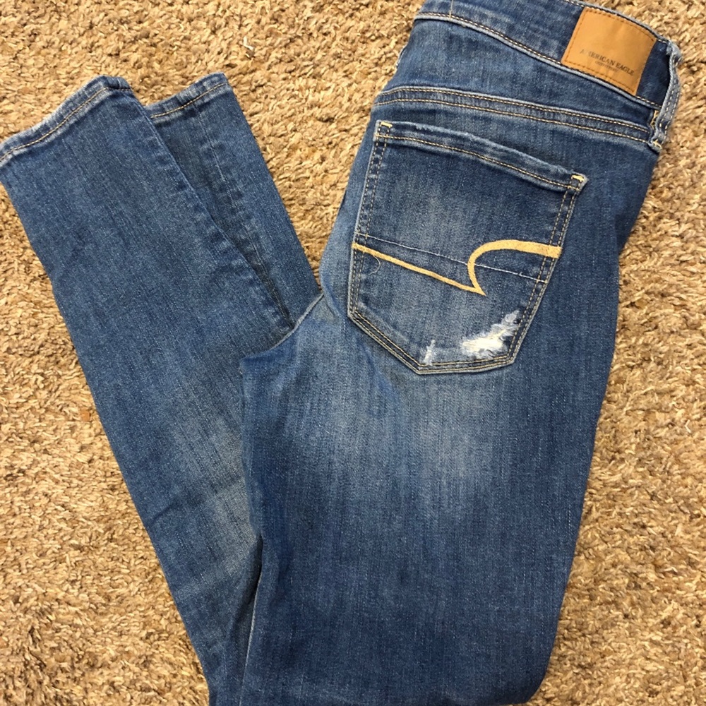 American Eagle High Rise Jegging SOLD